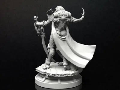 QUEEN of SWEET PAIN 3D print model