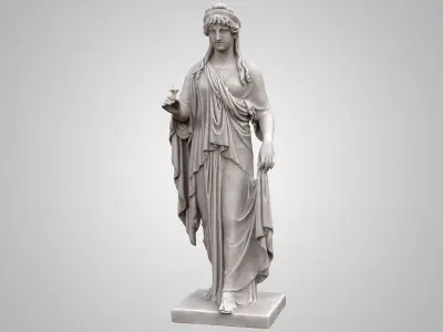  Ancient Statues Collection 