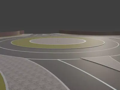 Roundabout 3D model