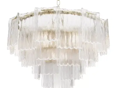 Round pendant chandelier 164FA-33126 Garda Decor 3D model