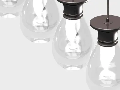 Lamp 039 3D model