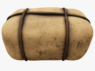 Market  Asset Low-poly 3D model