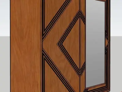 wardrobe 3D print model purchase