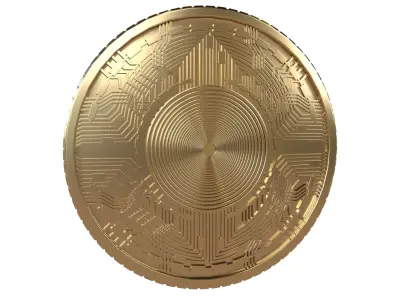 Binance Coin v5 003 3D model