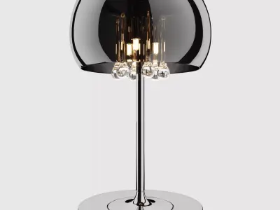 Table lamp Crystal T0076-03E-F4FZ 3D model