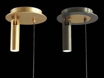 Lampatron String pendant lamp 3D model