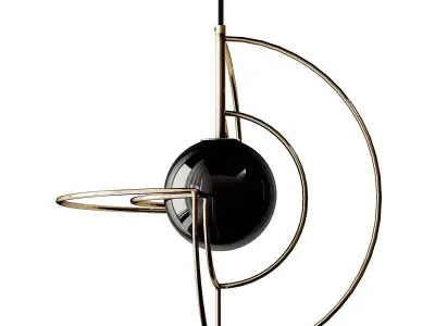 GALATEA PENDANT By Iacoli and McAllister 3D model