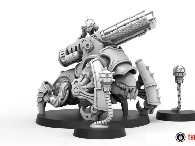 Iron Hive - BioTOS and Pyro upgrade 3D print model