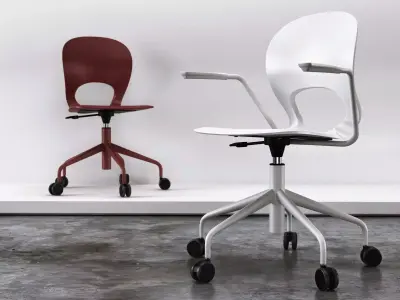 Pikaia Swivel 3D model
