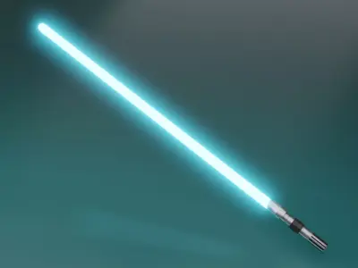 LightSaber star wars light saber 3D model