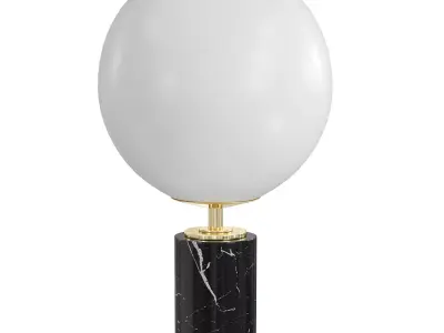 MARCEL TABLE LAMP by Laskasas 3D model