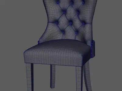 Chair  Free low-poly 3D model