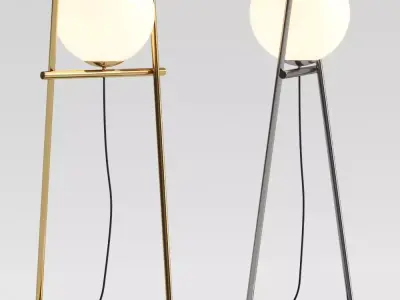 Ditre Italia Tondina Table Lamp 3D model