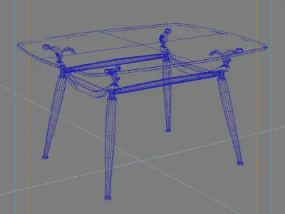 Tables Pack 1 3D model