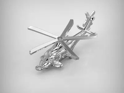 191002  Pendant AW139 3D print model