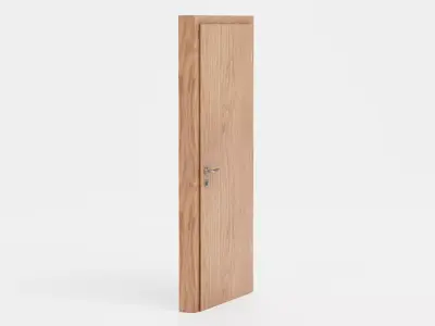 -Interior Door V1- 3D model