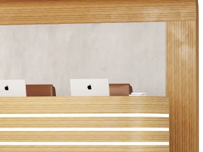  Contemporary Reception 14 3D model