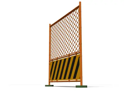 guard fence 3D model