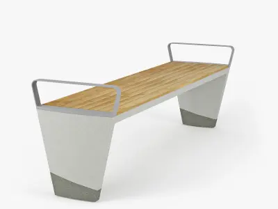 Street Furniture 3D model