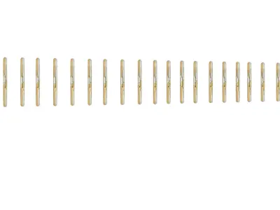 Bicolor Twisted Rings - Wide Pack 3D print model