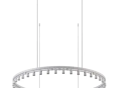 CHANDELIER ROYAL CHANDELIER 03 031515 3D model