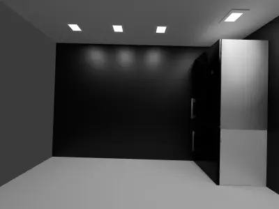 3D-designer Low-poly 3D model