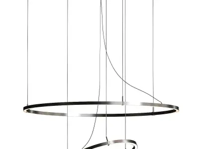 Andcosta Daytona Round Pendant Lamp 3D model