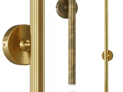 Handle Studio Stick Lamp 3D model