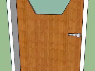 DYNAMIC DOOR 3D model