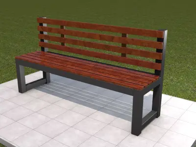 Outdoor Furniture 3D model