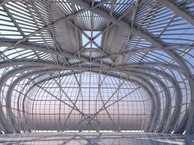 Architectural Shed 3D model