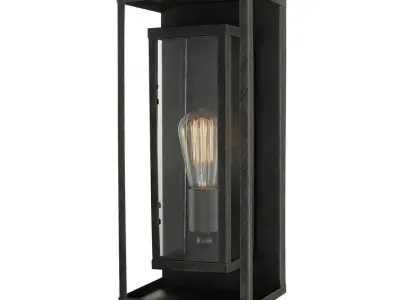 Keiari Dark Bronze Outdoor Flush Mount Free 3D model