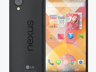 LG Google Nexus 5 3D Model  3D model