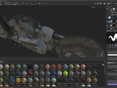 Substance Painter Tutorial - All Levels 3D model