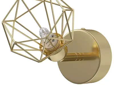 Metal Wall Lamps Erma 3D model