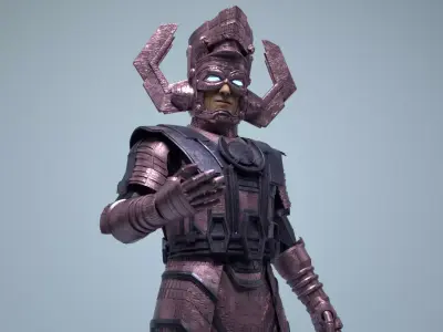 Galactus F4 First Steps VFX 3D Model 3D model