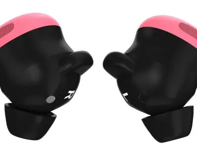 Google Pixel Buds Pro 2 Peony 3D model