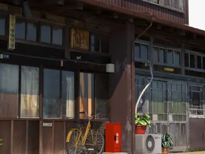  Osaka Tenement PBR Remastered 