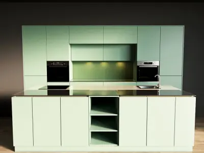 39-Kitchen3 matte 4 3D model