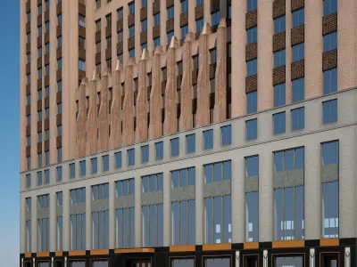 Skyscraper 04 3D model