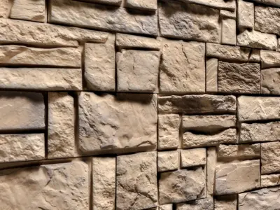 Stone Walls Material 2 Texture