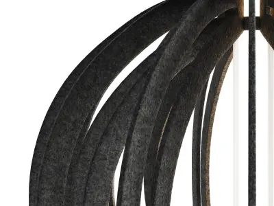 OCL Architectural Lighting Kwyet Sphere 3D model