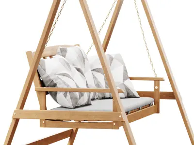 Marrow Swing Seat by Dakota Fields 3D model