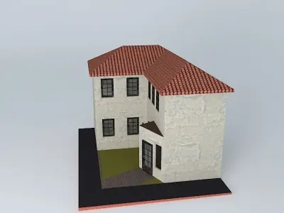 Italian House Free 3D model