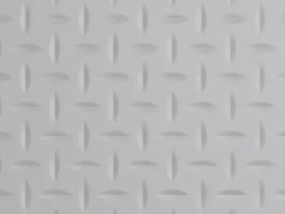 Interlocking Metal Cross Links PBR Seamless Texture