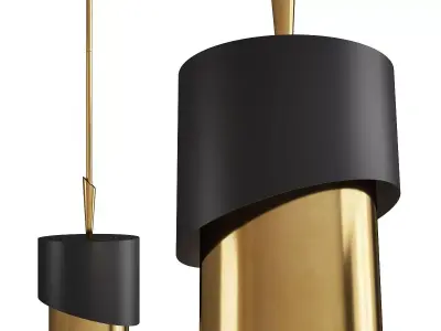 Gigi Pendant Light Low-poly 3D model