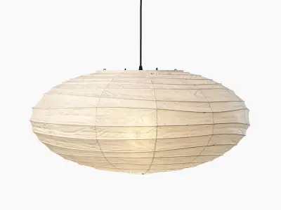 Akari 70EN Lamp by Isamu Noguchi 3D model