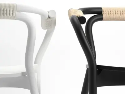 Knot Chair 3D model