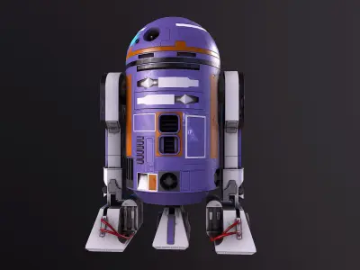 SK-620 STAR WARS Low-poly 3D model