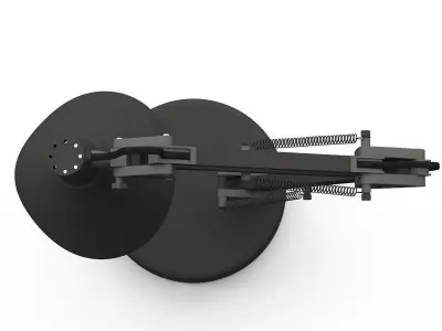 Lamp Accento Lighting  3D model